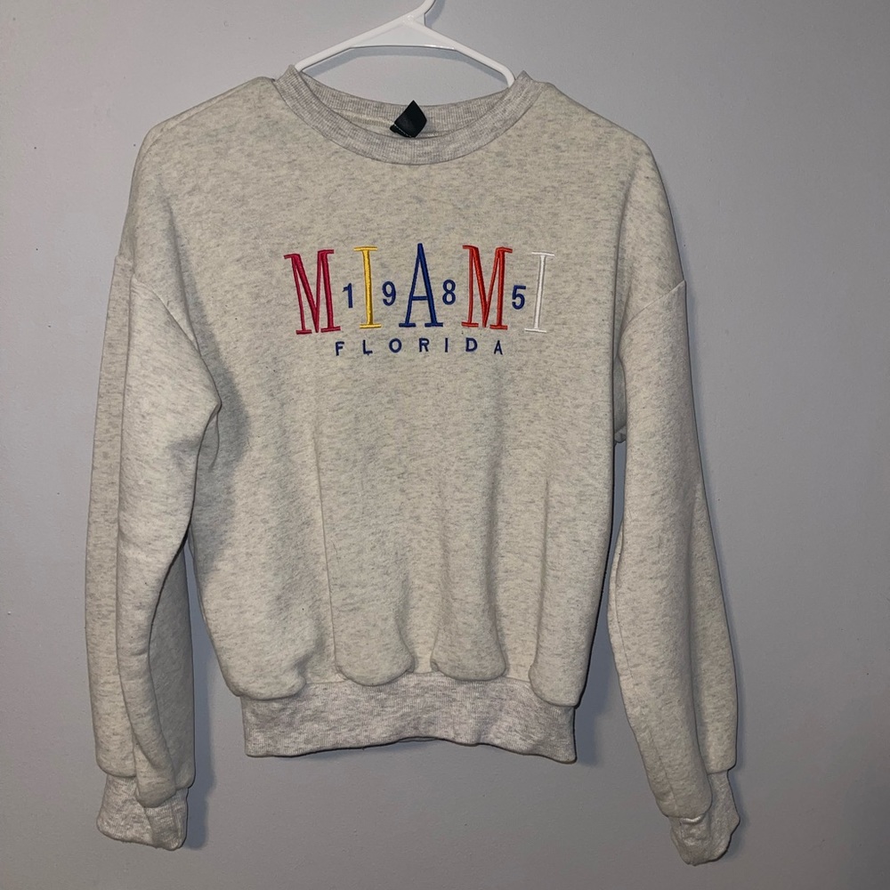 Off White Crew Neck